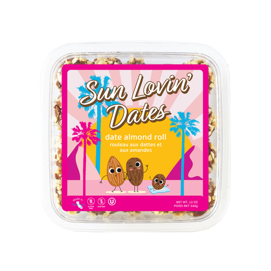 Date Almond Roll Tub