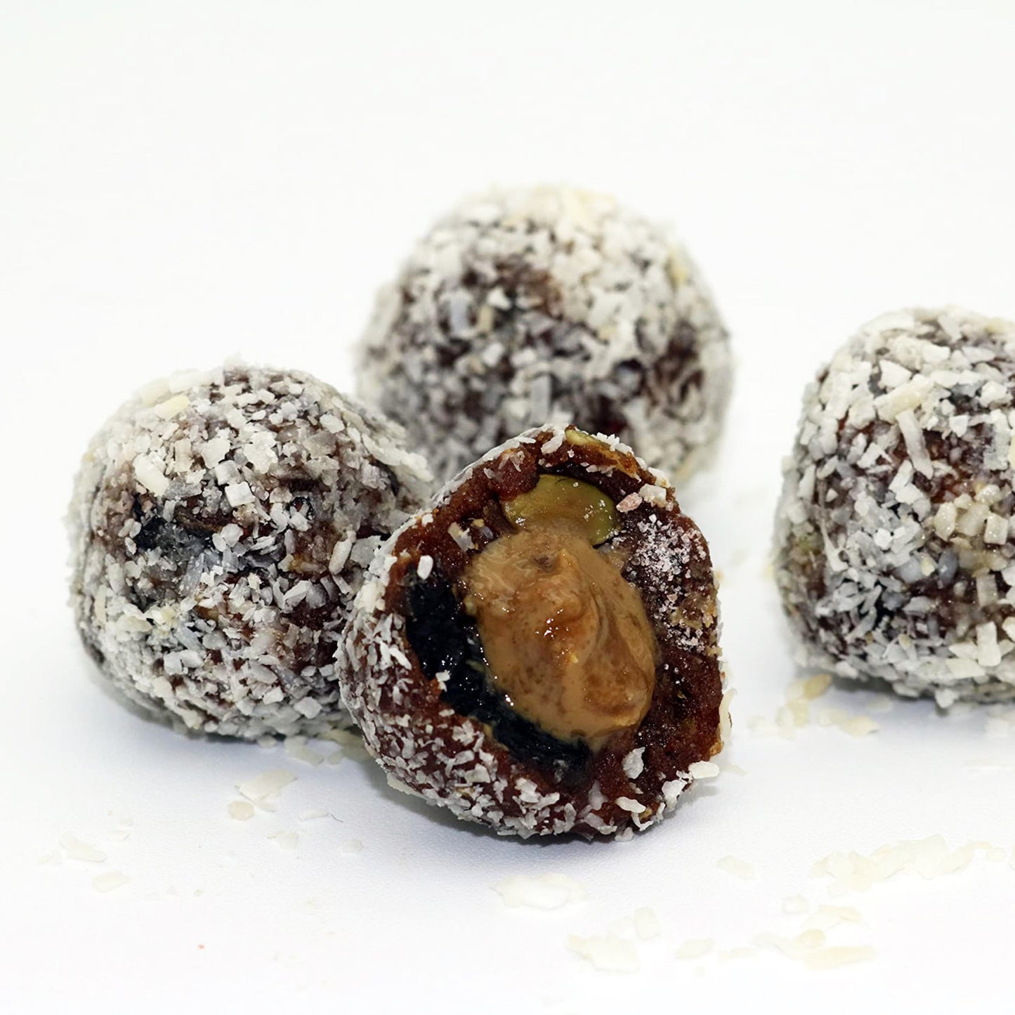 Bites image showing the sunbutter filled center