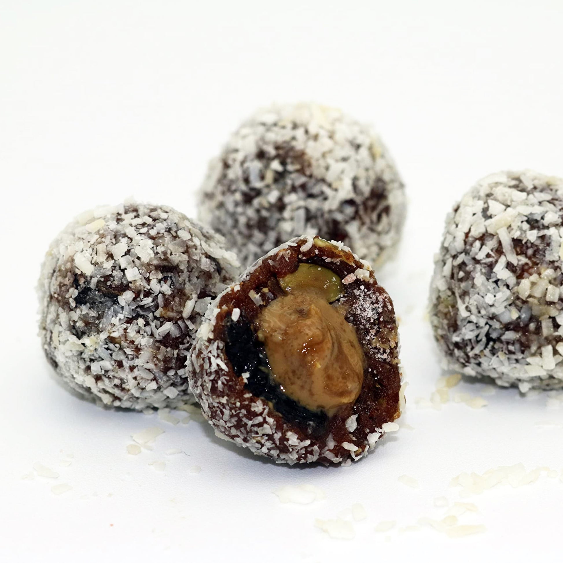 Bites image showing the sunbutter filled center
