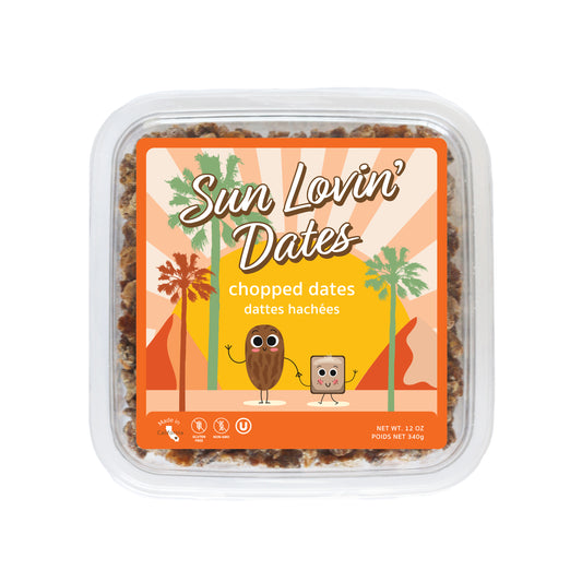 Chopped Dates Tub