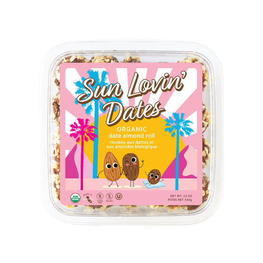 Organic Date Almond Roll Tub