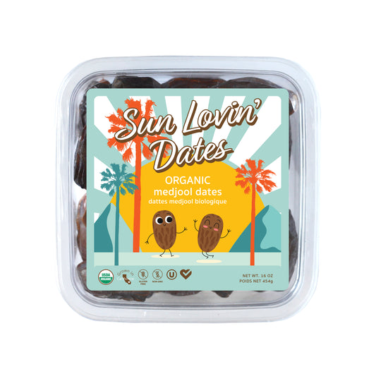 Organic Medjool Dates Tub