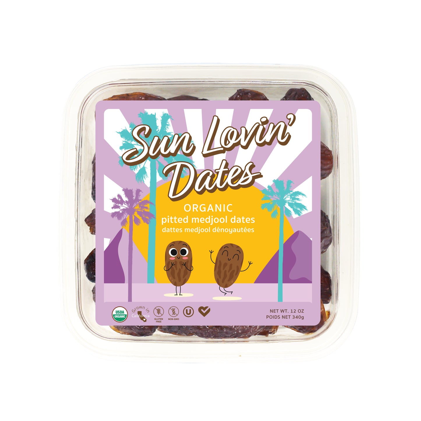 Organic Pitted Medjool Dates Tub