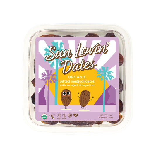 Organic Pitted Medjool Dates Tub