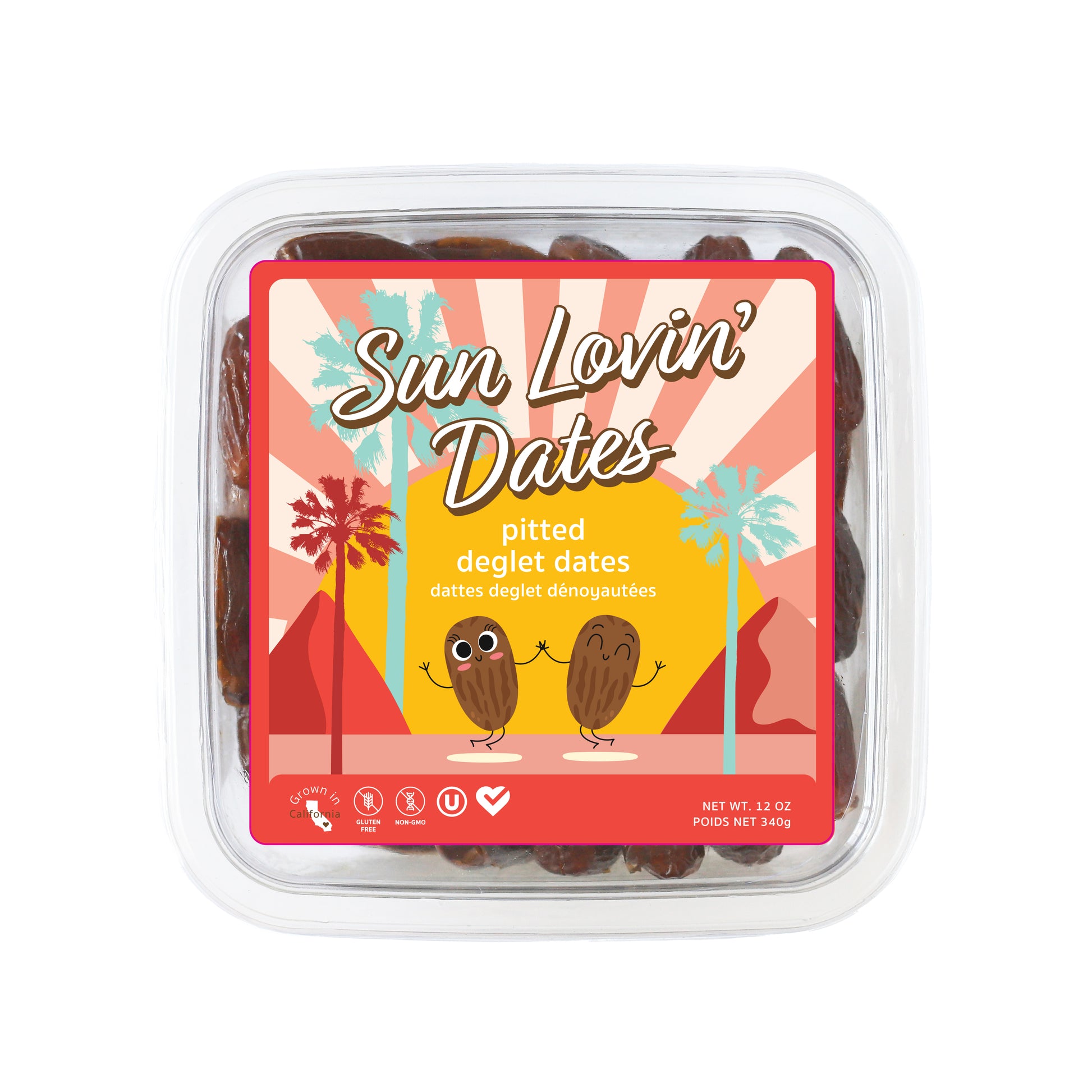 Pitted Deglet Dates Tub