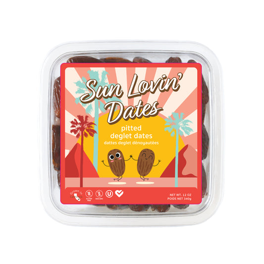 Pitted Deglet Dates Tub
