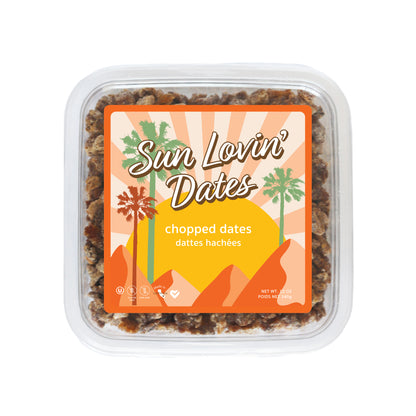 Chopped Dates Tub