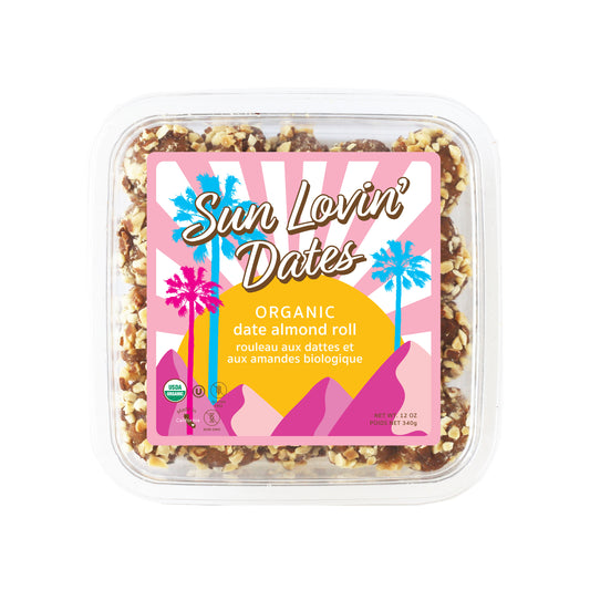 Organic Date Almond Roll Tub