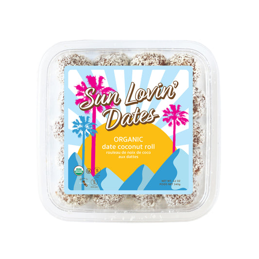 Organic Date Coconut Roll Tub