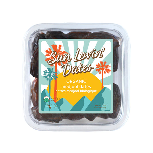 Organic Medjool Dates Tub